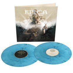 EPICA Omega 2LP TURQUOISE/BLACK MARBLED VINYL
