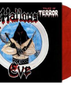 HALLOWS EVE Tales of Terror LP RED Marbled VINYL 200 copies