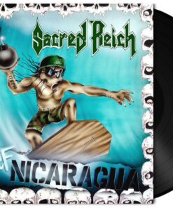 SACRED REICH Surf Nicaragua LP BLACK VINYL