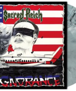 SACRED REICH Ignorance LP GREY BLUE VINYL 200 copies