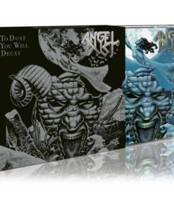 ANGEL DUST to Dust You will Decay SLIPCASE CD