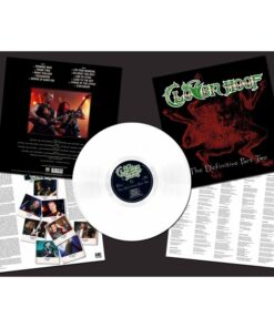 CLOVEN HOOF The Definitive Part Two LP WHITE VINYL