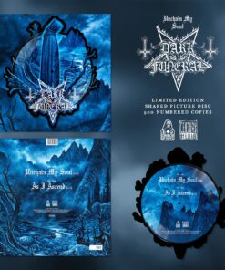 DARK FUNERAL Unchain My Soul SHAPE PICTURE VINYL