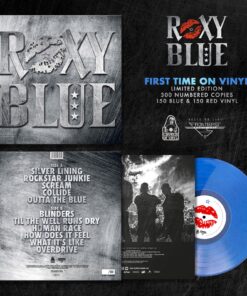 ROXY BLUE Roxy Blue LP BLUE VINYL 150 copies worldwide