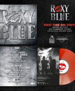 ROXY BLUE Roxy Blue LP RED VINYL 150 copies worldwide