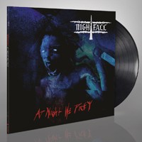 NIGHTFALL At Night We Prey LP BLACK VINYL