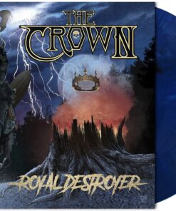 CROWN Royal Destroyer LP Midnight Blue Marbled VINYL 400 copies worldwide