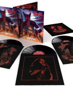 DIO Holy Diver LIVE 3LP VINYL Ltd 3D Edition