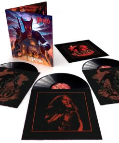 DIO Holy Diver LIVE 3LP VINYL