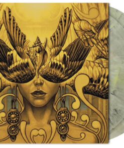 DVNE Etemen Ænka 2LP Grey Yellow-Green Marbled VINYL (ltd. 300)