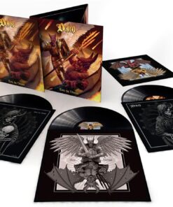 DIO Evil or Divine LIVE in NEW YORK City 3LP VINYL Ltd 3D edition