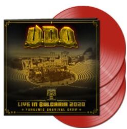 UDO Live in Bulgaria 2020  3LP RED VINYL