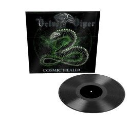 VELVET VIPER Cosmic Healer LP BLACK VINYL