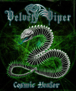 VELVET VIPER Cosmic Healer DIGIPACK CD