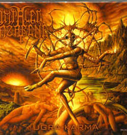 IMPALED NAZARENE Ugra Karma CD