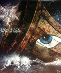 NIGHTFALL Astron Black And The Thirty Tyrants LP BLUE SEA VINYL