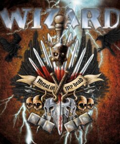 WIZARD Metal In My Head DIGIPACK CD