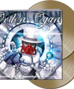 ORDEN OGAN Final Days 2LP GOLD VINYL