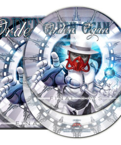 ORDEN OGAN Final Days 2LP PICTURE DISC VINYL