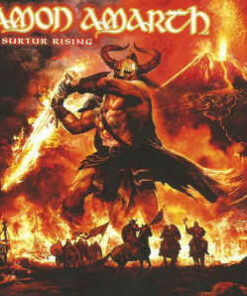 AMON AMARTH Surtur Rising LP VINYL