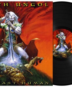CIRITH UNGOL Half Past Human EP BLACK VINYL