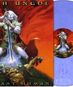 CIRITH UNGOL Half Past Human EP VIOLET MARBLED VINYL