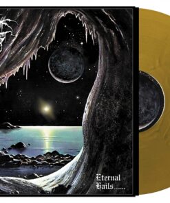 DARK THRONE Eternal Hails LP GOLD VINYL