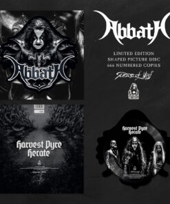 ABBATH Harvest Pyre PICTURE SHAPE DISC VINYL