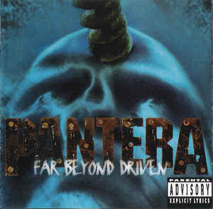 PANTERA Far Beyond Driven LP VINYL