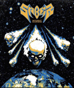 SABER Without Warning CD
