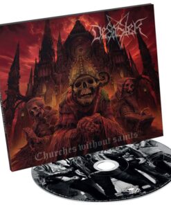 DESASTER Churches without Saints DIGIPACK CD