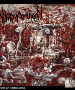 NEKROMANTHEON The Visions of Trismegistos CD