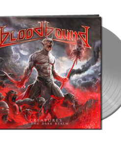 BLOODBOUND Creatures of the Dark Realm LP SILVER VINYL