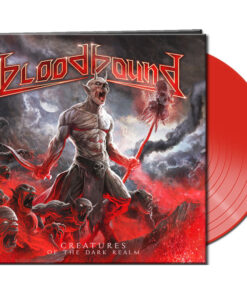 BLOODBOUND Creatures of the Dark Realm LP RED VINYL