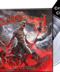 BLOODBOUND Creatures of the Dark Realm LP CRYSTAL CLEAR VINYL