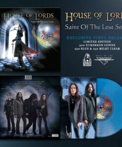 HOUSE OF LORDS Saint Of The Lost Souls LP BLUE VINYL Ltd 250 copies