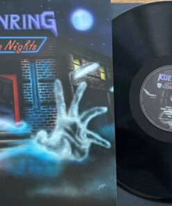 KÜENRING Neon Nights LP BLACK VINYL