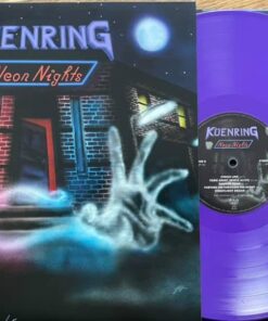 KÜENRING Neon Nights LP PURPLE VINYL  Ltd 100