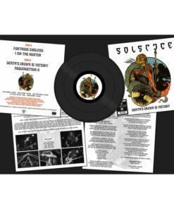 SOLSTICE Death's Crown is Victory MLP BLACK VINYL