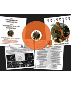SOLSTICE Death's Crown is Victory MLP ORANGE VINYL