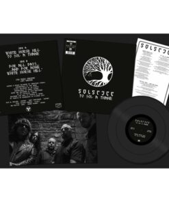SOLSTICE To Sol A Thane MLP BLACK VINYL