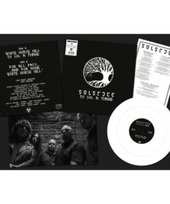SOLSTICE To Sol A Thane MLP WHITE VINYL
