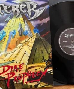 SORCERER (ARG) Dire Prophecy LP BLACK VINYL