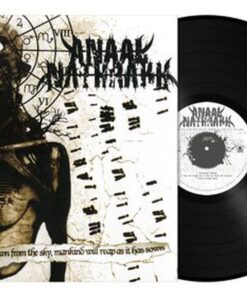 ANAAL NATHRAKH When Fire Rains Down From the Sky, Mankind Will Reap As It Has Sown LP BLACK VINYL