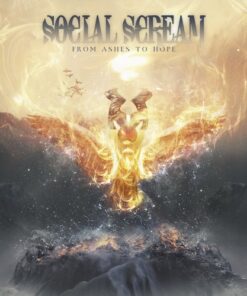 SOCIAL SCREAM From Ashes to Hope CD