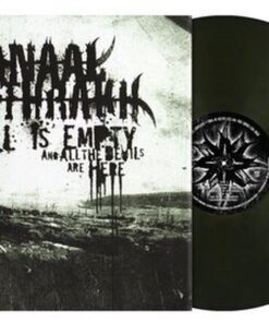 ANAAL NATHRAKH Hell Is Empty, And All the Devils Are Here LP Dark Olive Brown Marbled VINYL Ltd. 200