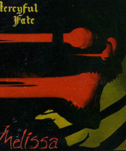 MERCYFUL FATE Melissa LP BLACK VINYL