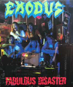 EXODUS Fabulous Disaster CD