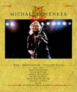 MICHAEL SCHENKER Portfolio 2LP VINYL