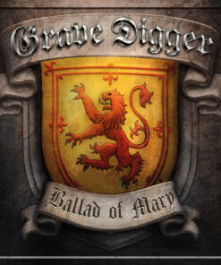 GRAVE DIGGER Ballad of Mary LP BLACK VINYL